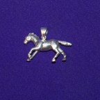 Horse Silver Pendant